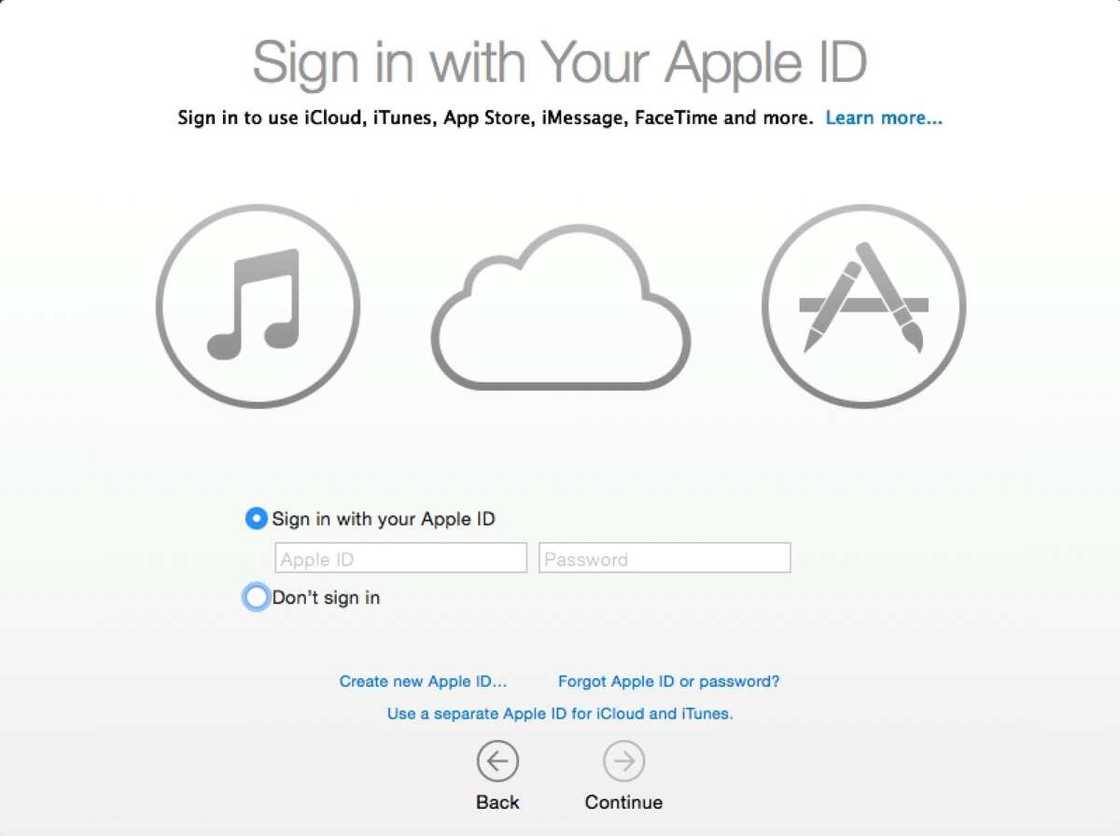 Make Apple ID Make Apple ID
