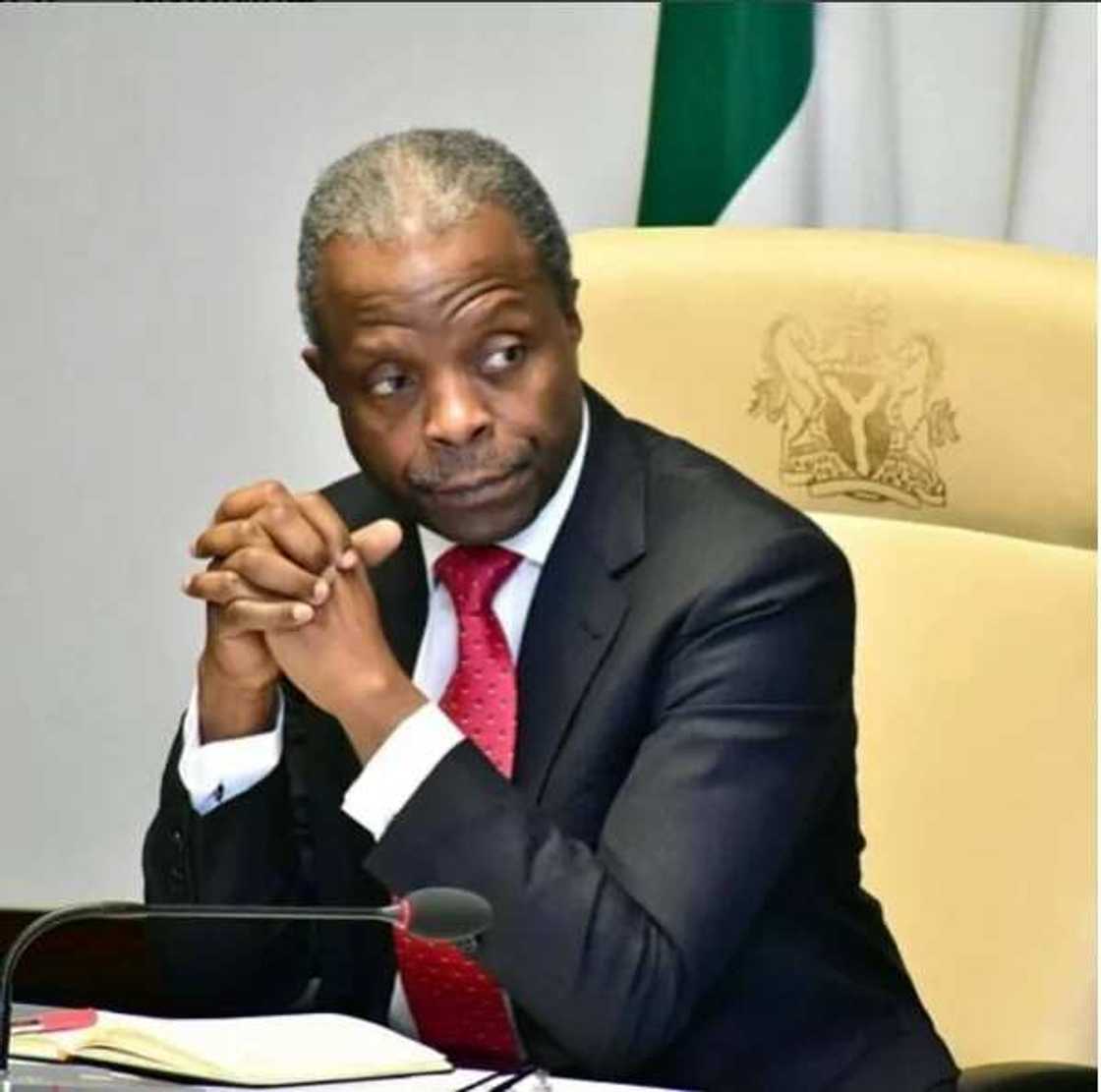 Sai an yi da gaske a bangaren kiwon lafiya a Najeriya - Osinbajo