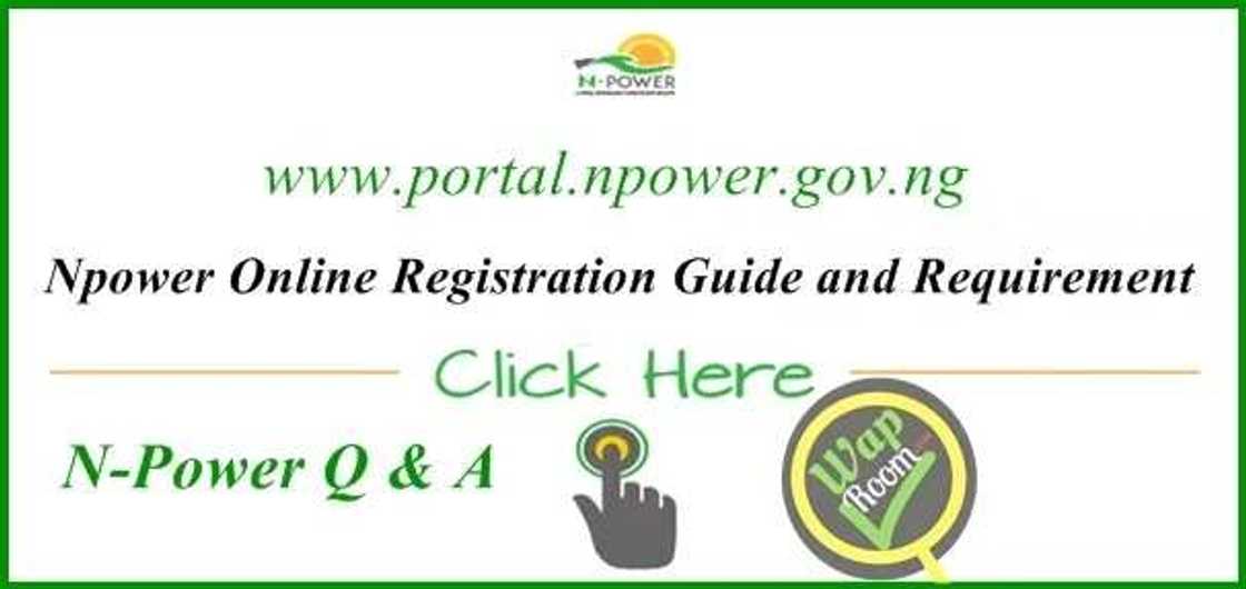 NPower online registration guide