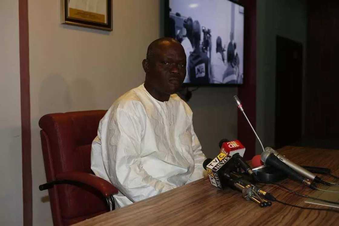 Breaking: Ex CSO To GEJ Released From Almost Week-Long Detention Breaking: Ex CSO To GEJ Released From Almost Week-Long Detention