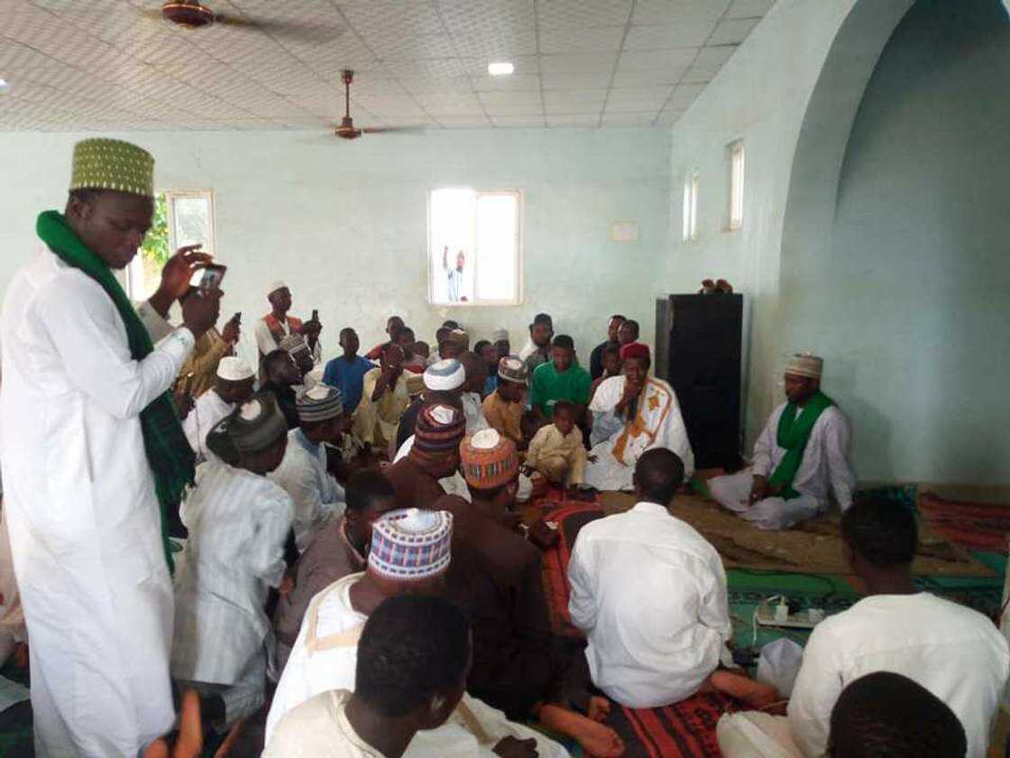 An yi addu'ar cika shekara 15 da rasuwan Sheikh Ahmadu Yarwa Abulafathi Maiduguri a Karshi Abuja (hotuna)