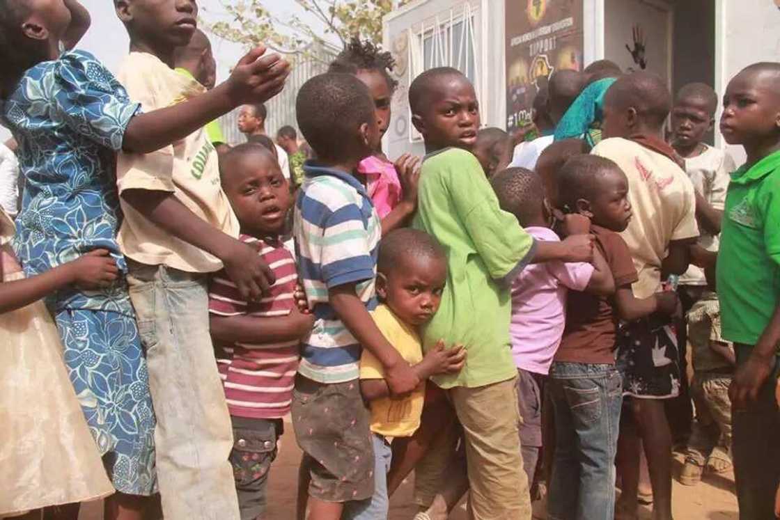 450 Nigerian children died of malnutrition in 2015 – report 450 Nigerian children died of malnutrition in 2015 – report