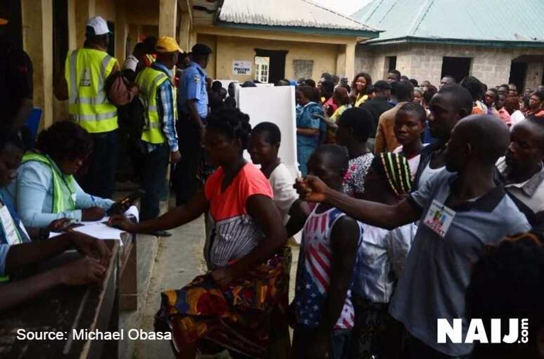 #Bayelsa Decides: Voting Ends, Collation Of Results Starts #Bayelsa Decides: Voting Ends, Collation Of Results Starts
