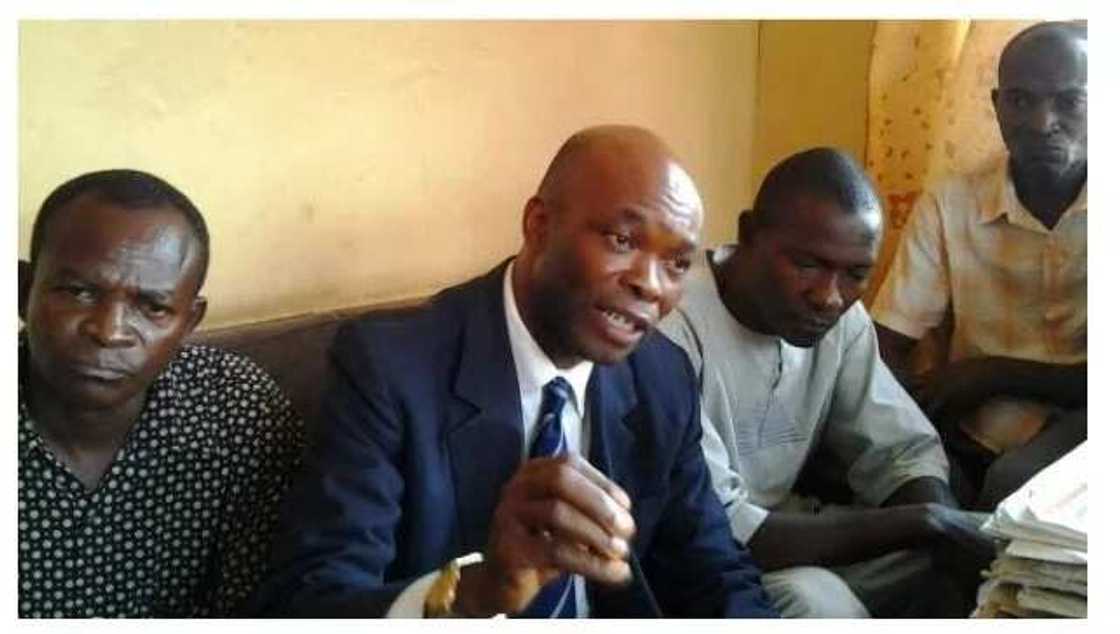What happened on the day I was arrested - Biafran leader Onwuka What happened on the day I was arrested - Biafran leader Onwuka