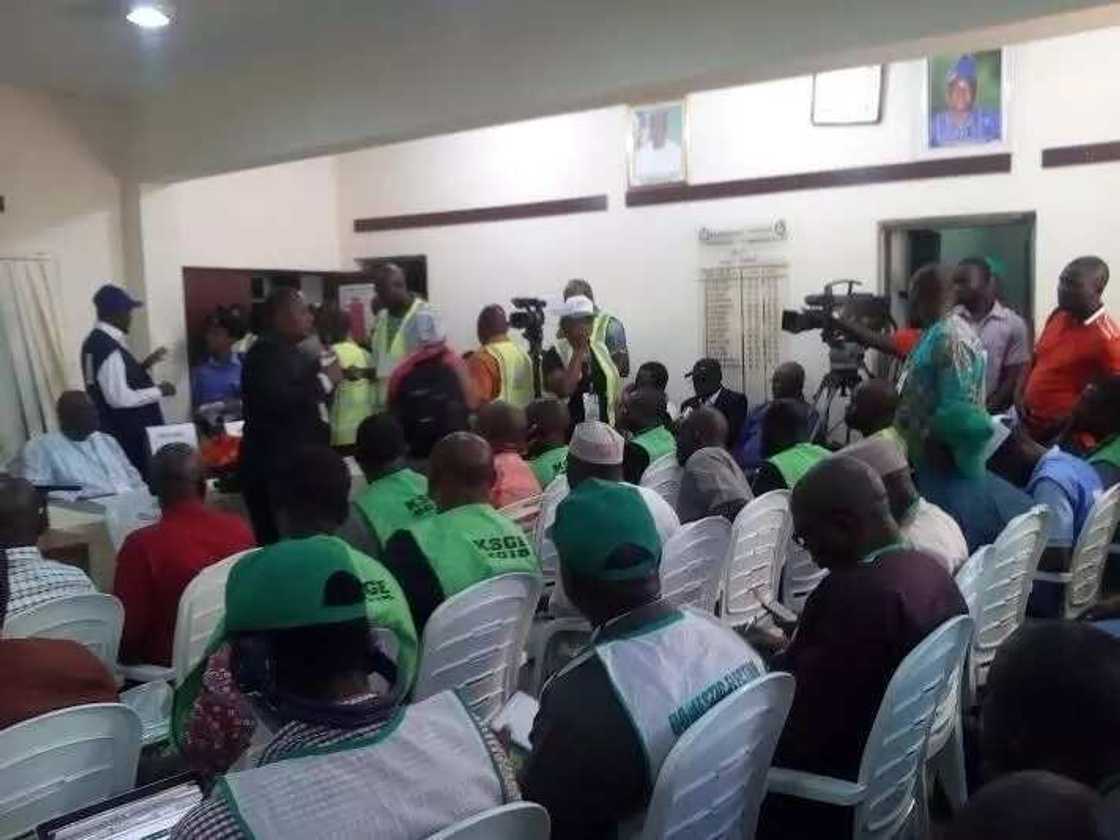 Kogi Governorship Election Declared Inconclusive Kogi Governorship Election Declared Inconclusive