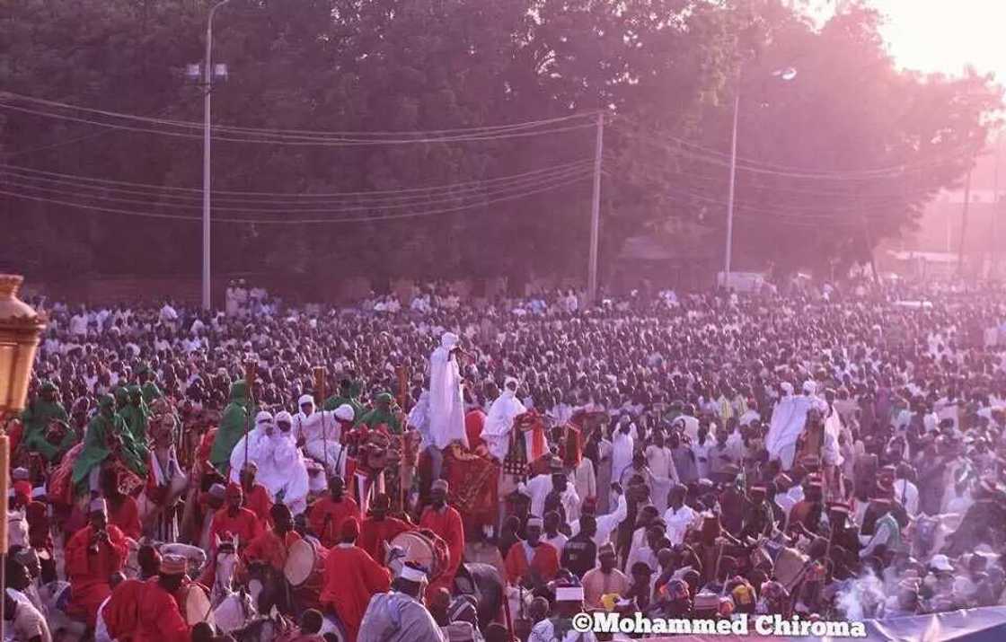 Masarautar Shehun Borno ta gudanar da wani tsadadden hawa