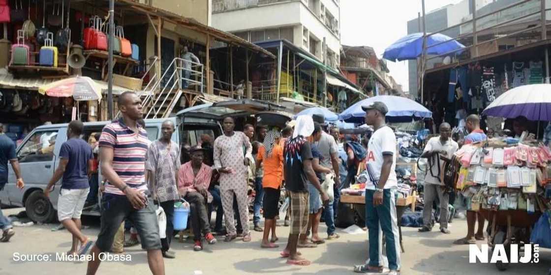 A look at Mandilas market in Lagos