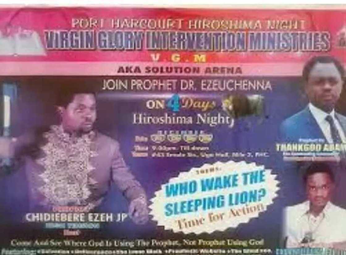 Hilarious names of churches you will find in Nigeria (photos) Hilarious names of churches you will find in Nigeria (photos)