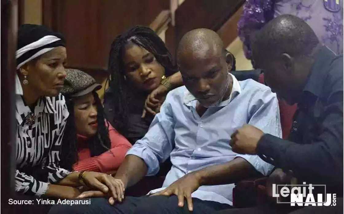 How I and my relatives were harassed at Kuje prison - Kanu's sister How I and my relatives were harassed at Kuje prison - Kanu's sister