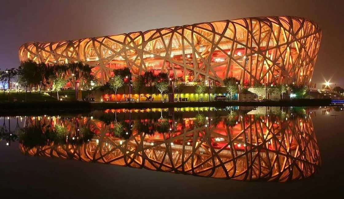 Bird's Nest Stadium