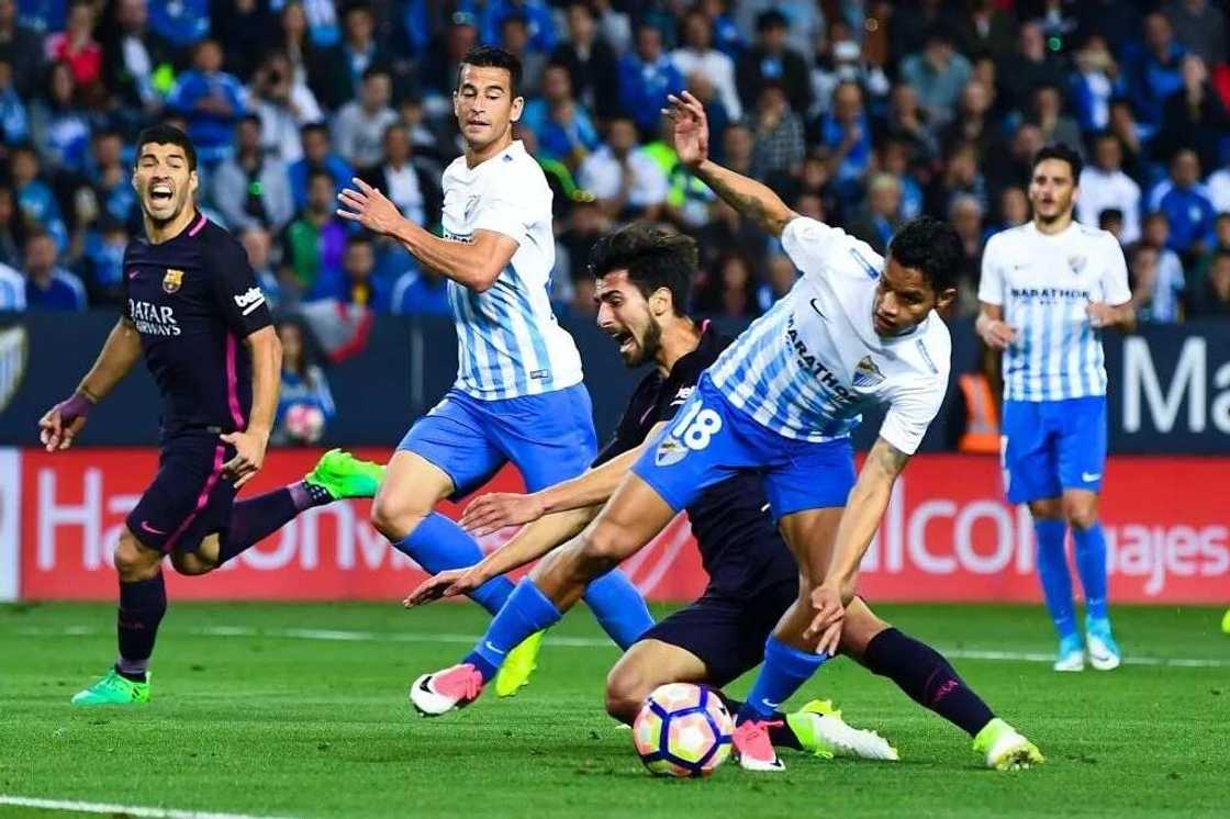 Babban dan wasan Barcelona ba zai samu buga wasan su da Madrid ba Babban dan wasan Barcelona ba zai samu buga wasan su da Madrid ba