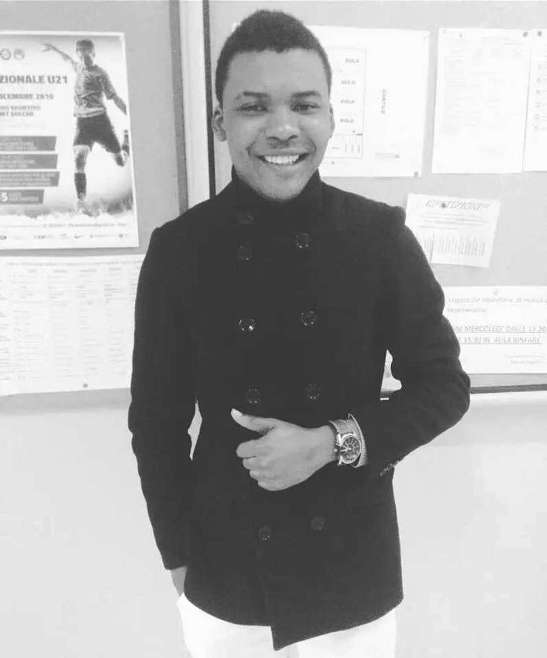 Another young Nigerian declares interest in running for presidency Another young Nigerian declares interest in running for presidency