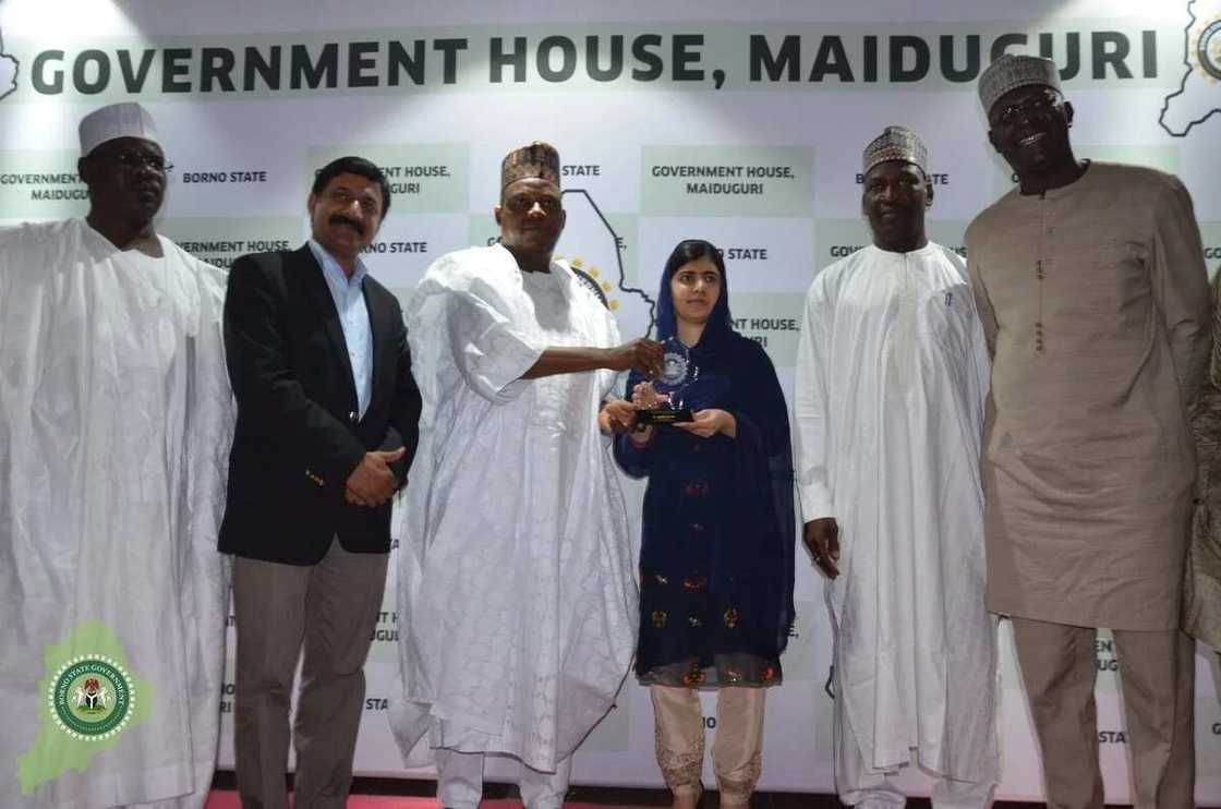 Yar rajin fafutukar kare hakkin mata ‘Malala’ ta kai ziyara garin Maiduguri (hotuna)