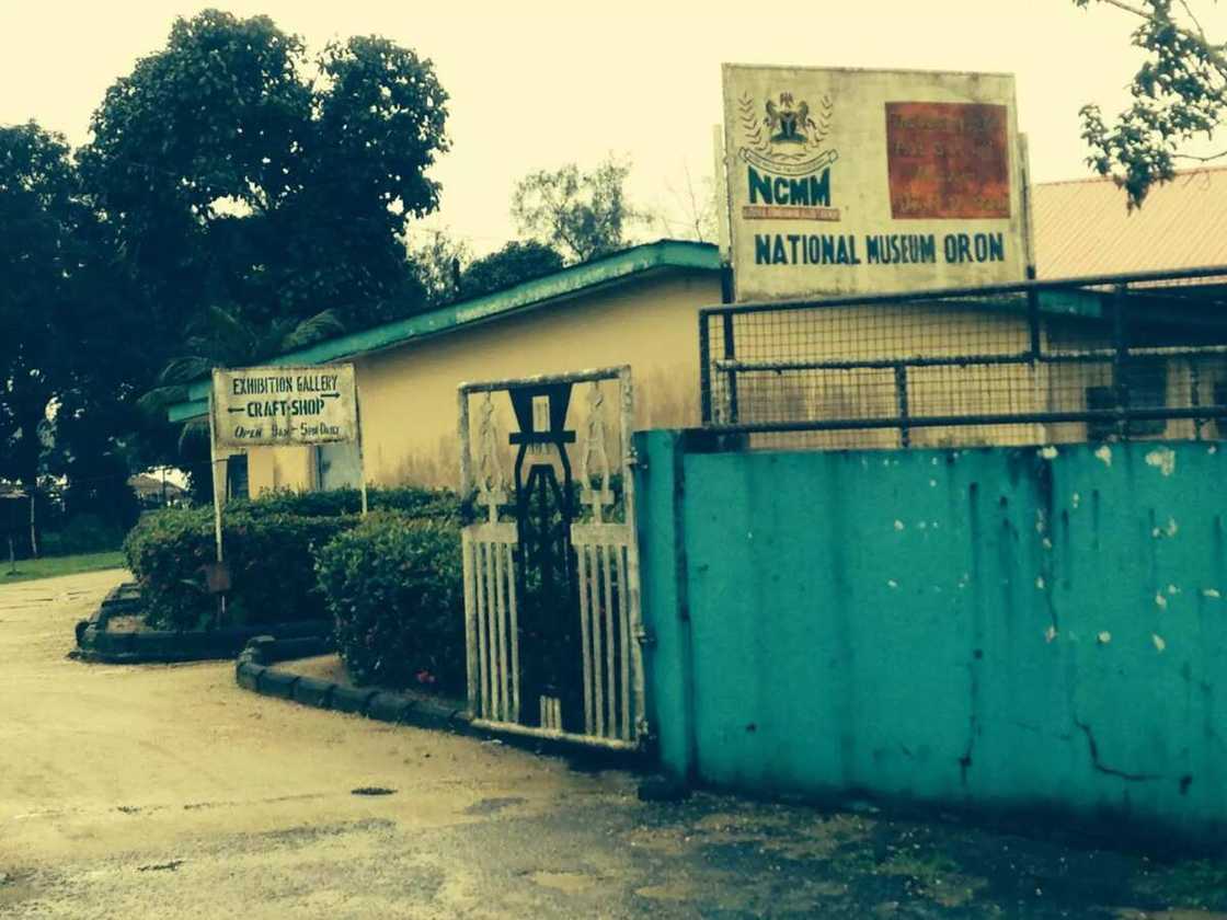 Travel Thursday: Inside The Bombed-Out Oron Museum Travel Thursday: Inside The Bombed-Out Oron Museum