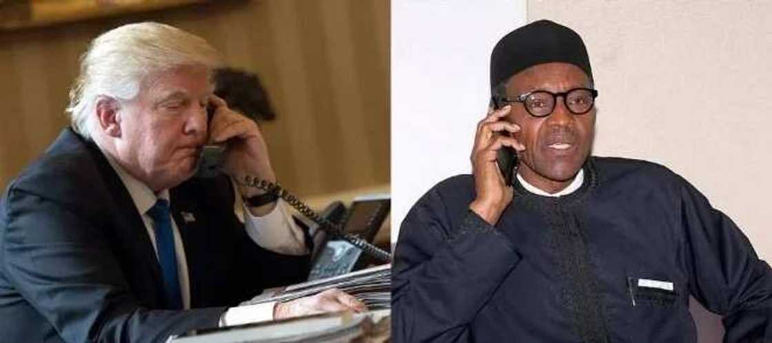 Gwamnatin kasar Amurka ta kira Shugaban kasar Najeriya a waya, sun yi muhimmiyar fira Gwamnatin kasar Amurka ta kira Shugaban kasar Najeriya a waya, sun yi muhimmiyar fira