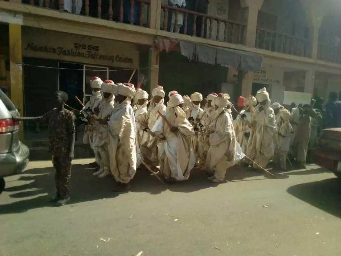 Yara sun yi hawan Daba a Birnin Zazzau