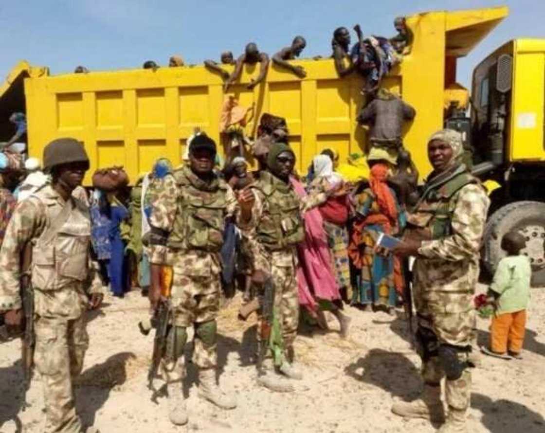 Breaking: Top Boko Haram commander arrested in Borno as soldiers rescue 212 victims Breaking: Top Boko Haram commander arrested in Borno as soldiers rescue 212 victims