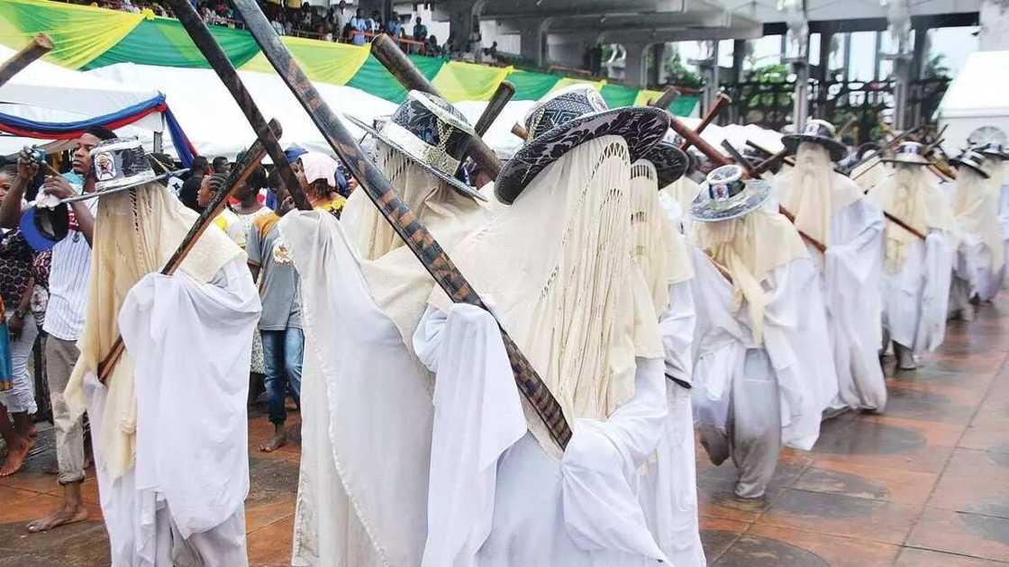 Eyo festivals Eyo festivals