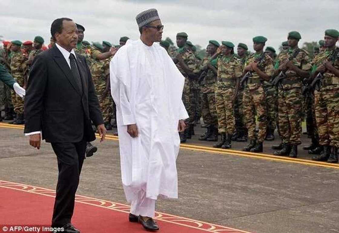 Obama Sends American Troops To Cameroon Obama Sends American Troops To Cameroon