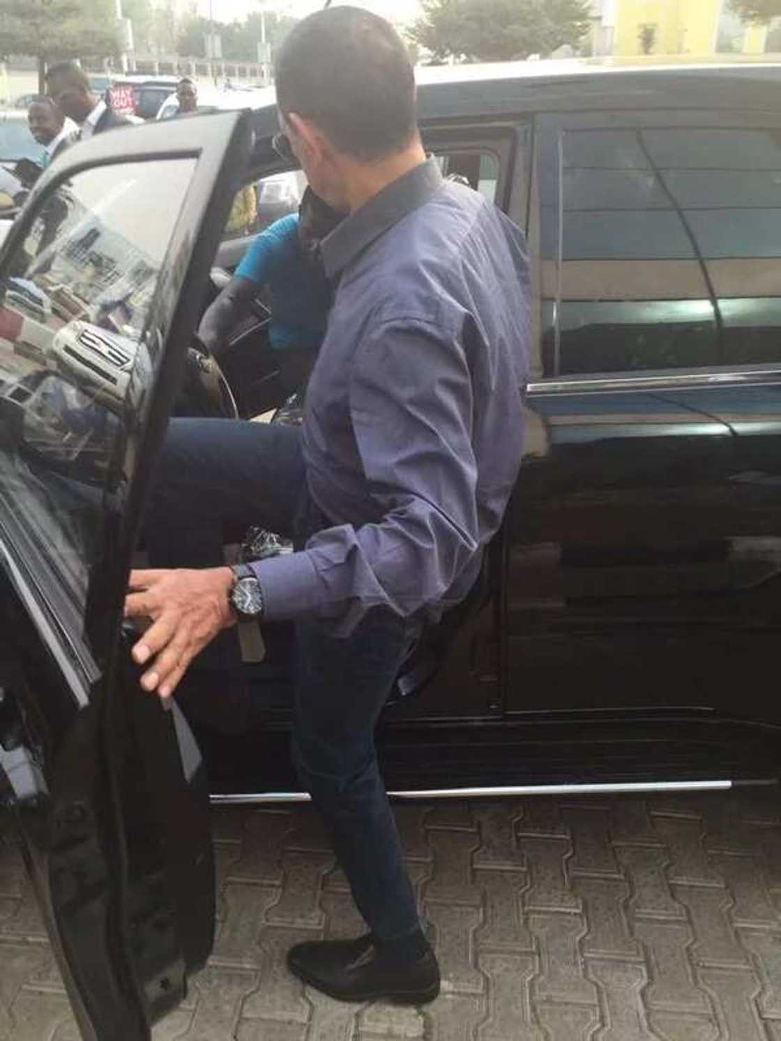 Senator Murray-Bruce acquires made-in Nigeria cars (photos) Senator Murray-Bruce acquires made-in Nigeria cars (photos)