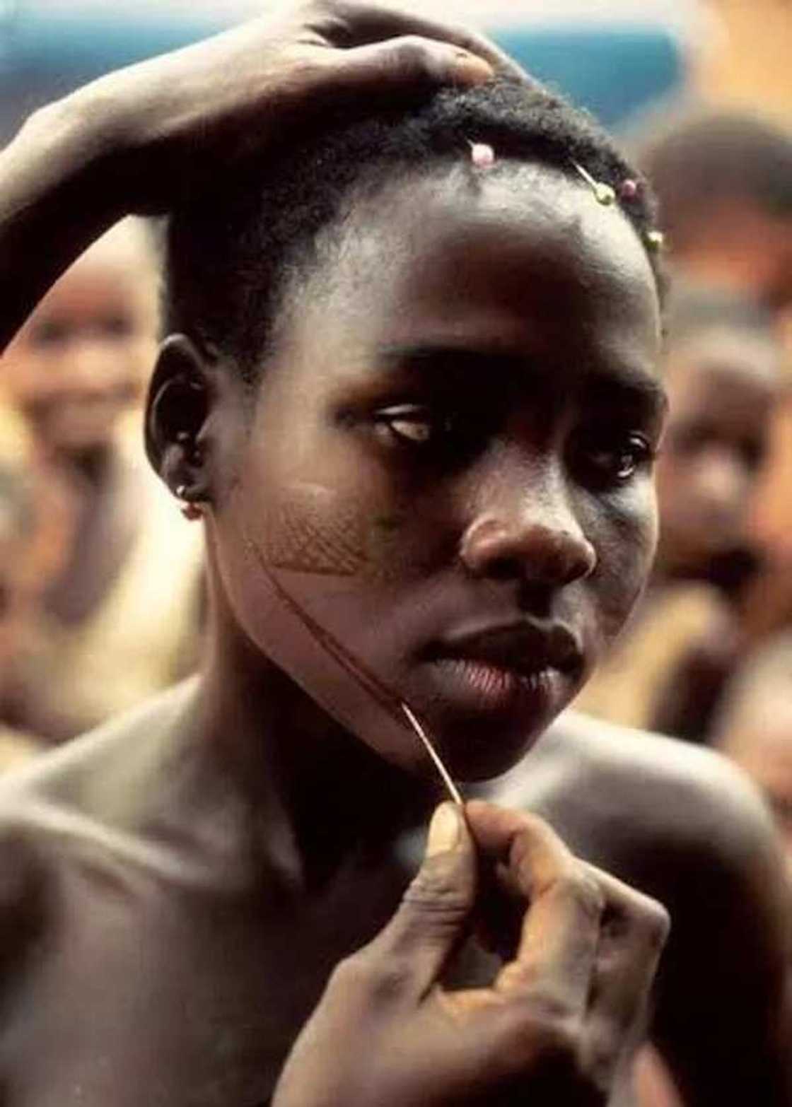 Igbo tribal marks Uri / Uli meaning