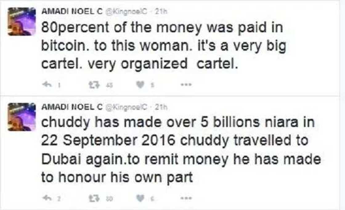 Exposed: How MMM Number 1 Guider Chuddy Anayo Single Handedly Wrecked MMM He Collected Over ₦1Billion Within 1year (Proof) Exposed: How MMM Number 1 Guider Chuddy Anayo Single Handedly Wrecked MMM He Collected Over ₦1Billion Within 1year (Proof)