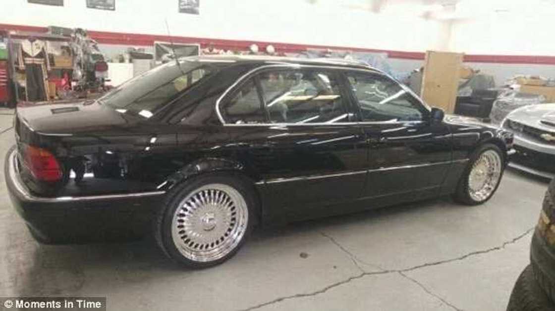Tupac Shakur’s car and its bullet holes to sell for $1.5million Tupac Shakur’s car and its bullet holes to sell for $1.5million