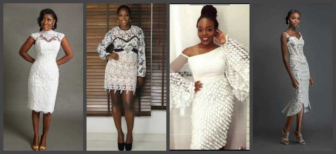 White lace styles 2017 for any occasion Legit.ng