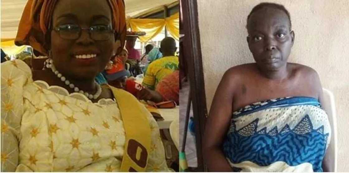 Wata mata a Najeriya ta yi kira ga jama'a su taimaka mata da N6.4m don magance cutar nono. Wata mata a Najeriya ta yi kira ga jama'a su taimaka mata da N6.4m don magance cutar nono.