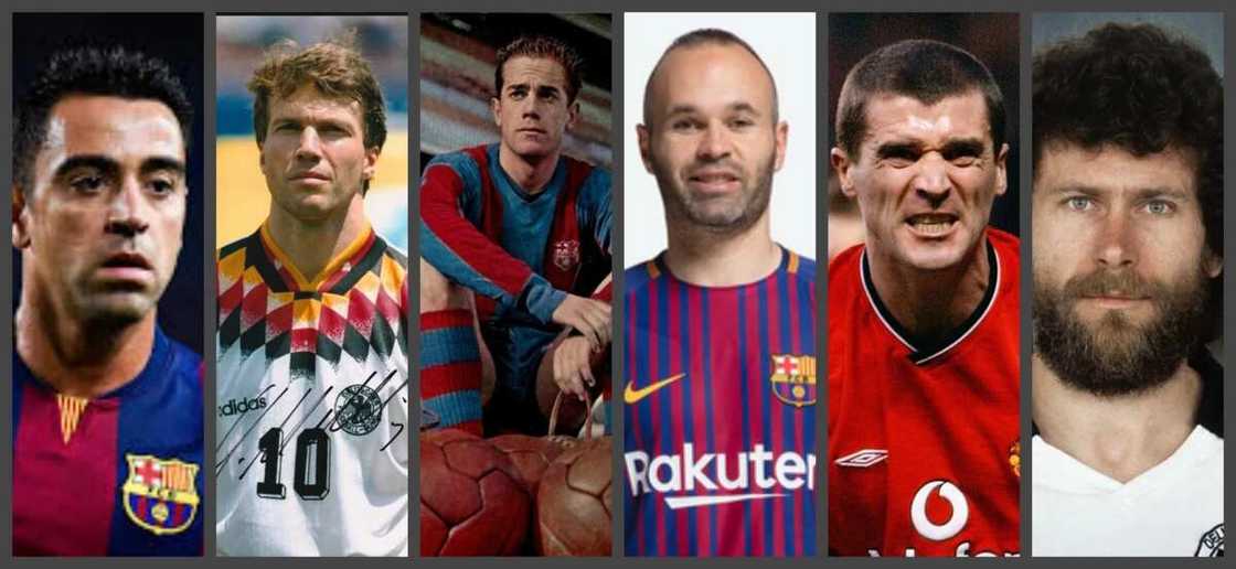 Best midfielders in the world of all time Best midfielders in the world of all time