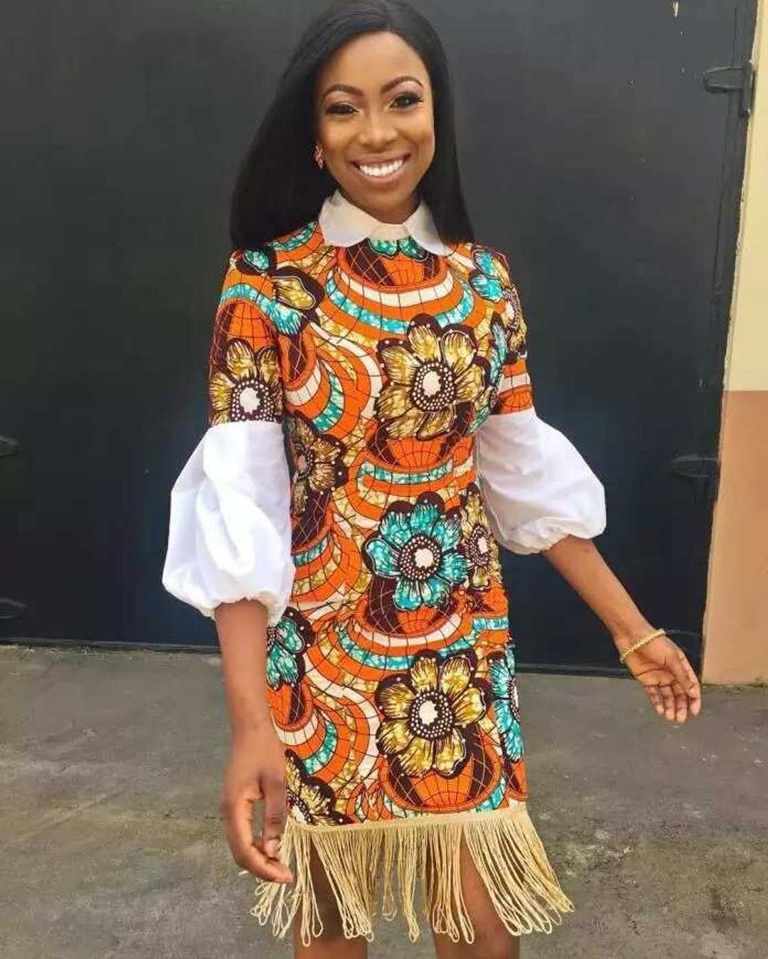 Chic and smart Ankara dress Chic and smart Ankara dress