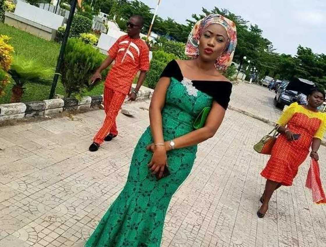 Kalli kywawan hotunan sabuwar matar Ahmed Musa guda 8 Kalli kywawan hotunan sabuwar matar Ahmed Musa guda 8