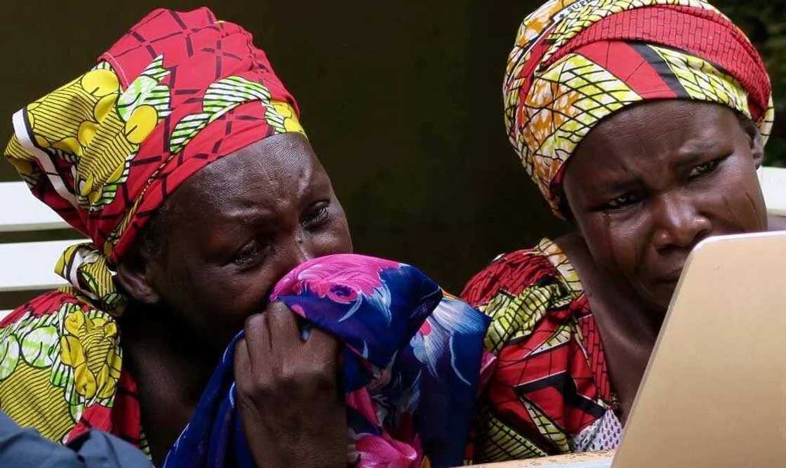 Chibok girls appear in a new video Chibok girls appear in a new video