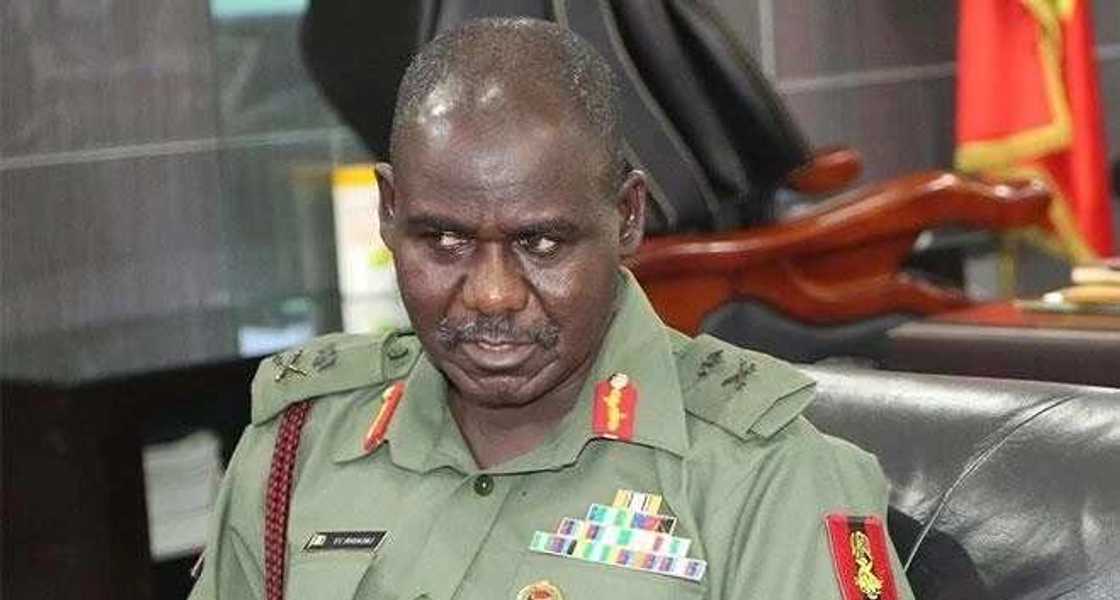 Buratai says army has Boko Haram out of North-east, remaining Borno