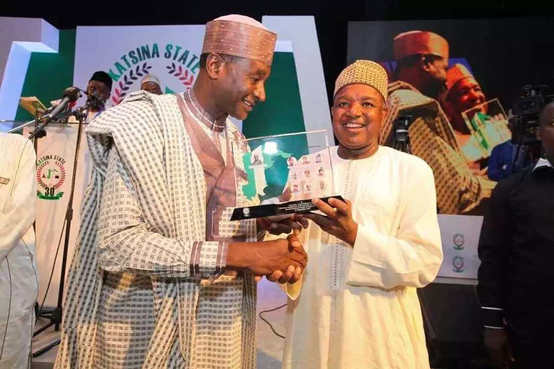 Yadda aka gudanar da bikin cikar jihar Katsina shekaru 30 da kafuwa Yadda aka gudanar da bikin cikar jihar Katsina shekaru 30 da kafuwa