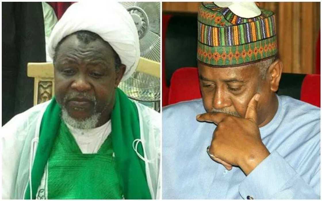 Ka saki Sambo Dasuki da El-Zakzaky yanzu – HURIWA ga Buhari