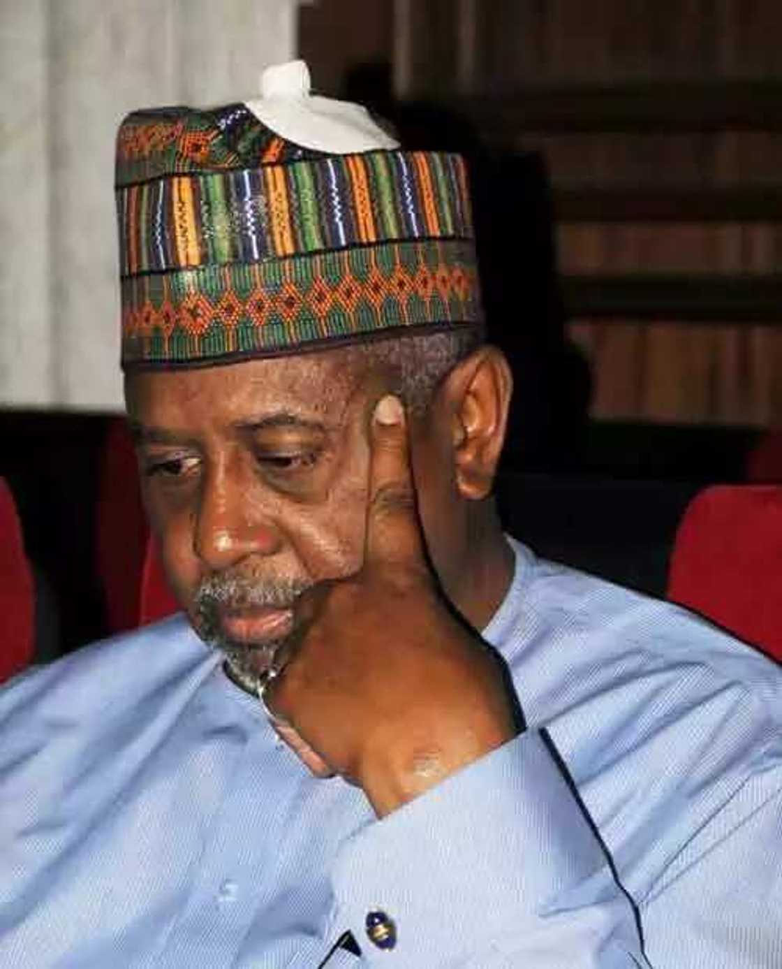 SSS Arrests Sambo Dasuki Again SSS Arrests Sambo Dasuki Again