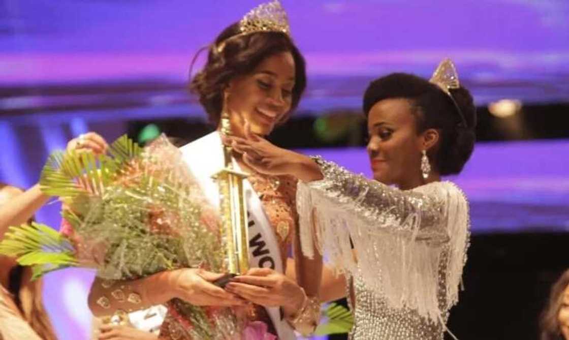 Meet Ugochi Ihueze, the Kebbi girl who emerged as the 2017 MBGN winner (photos) Meet Ugochi Ihueze, the Kebbi girl who emerged as the 2017 MBGN winner (photos)