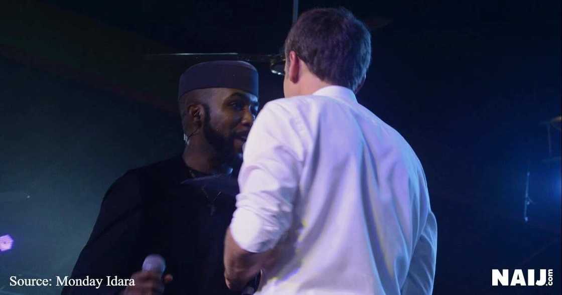 French President Emmanuel Macron visits Lagos state, tours Afrika Shrine (photos)