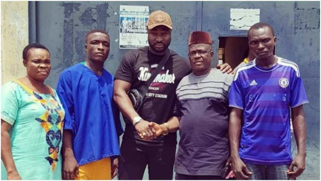 Harrysong celebrates his birthday Harrysong celebrates his birthday
