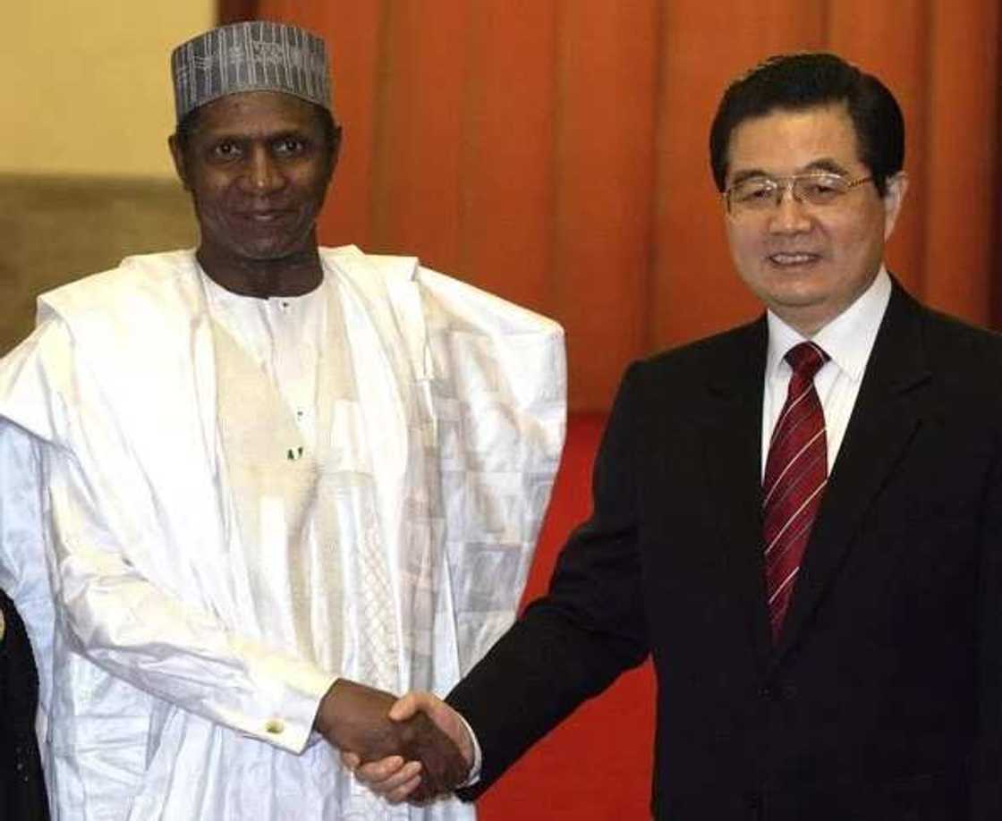 10 amazing photos of late Umar Musa Yar'adua 10 amazing photos of late Umar Musa Yar'adua