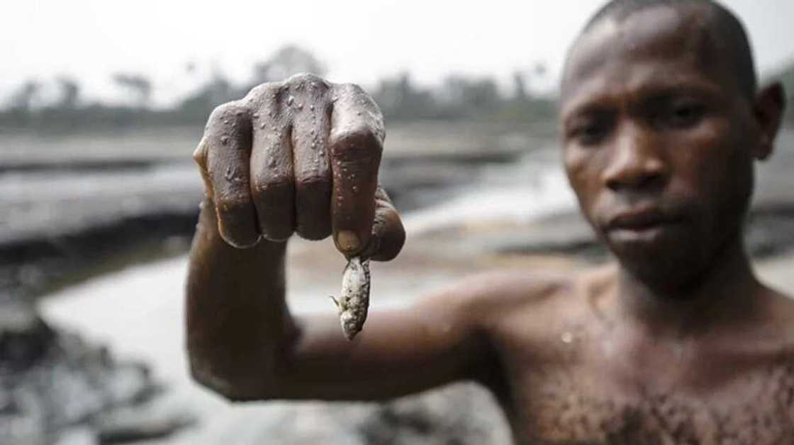 Oil History in Nigeria Oil History in Nigeria