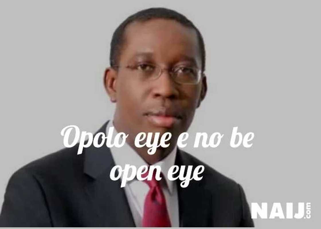Nicknames Nigerians call 13 state governors Nicknames Nigerians call 13 state governors