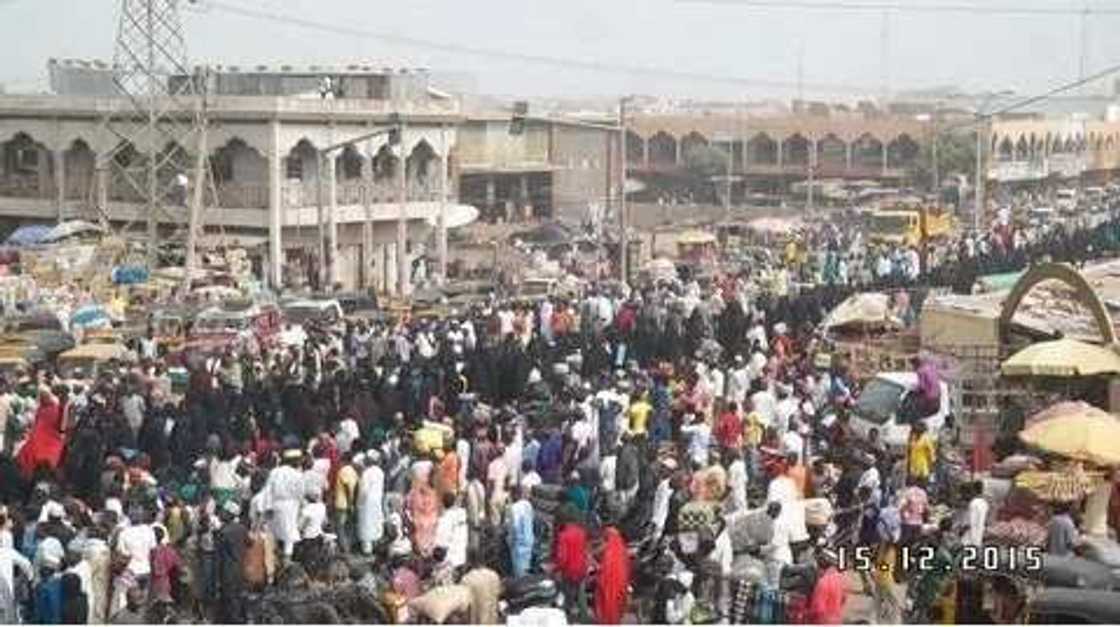 Gunshots Reported In Kaduna Gunshots Reported In Kaduna