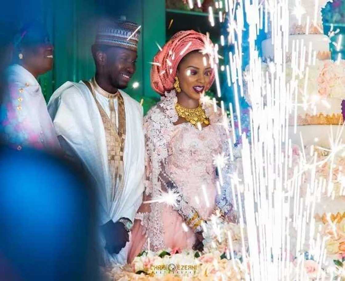 Faisal and Zara's beautiful Hausa wedding in Abuja