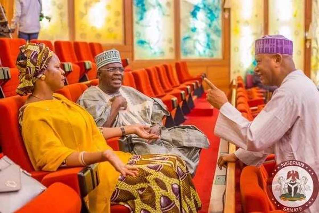 PDP Senators Silent As Senate Screens Amaechi, Others PDP Senators Silent As Senate Screens Amaechi, Others