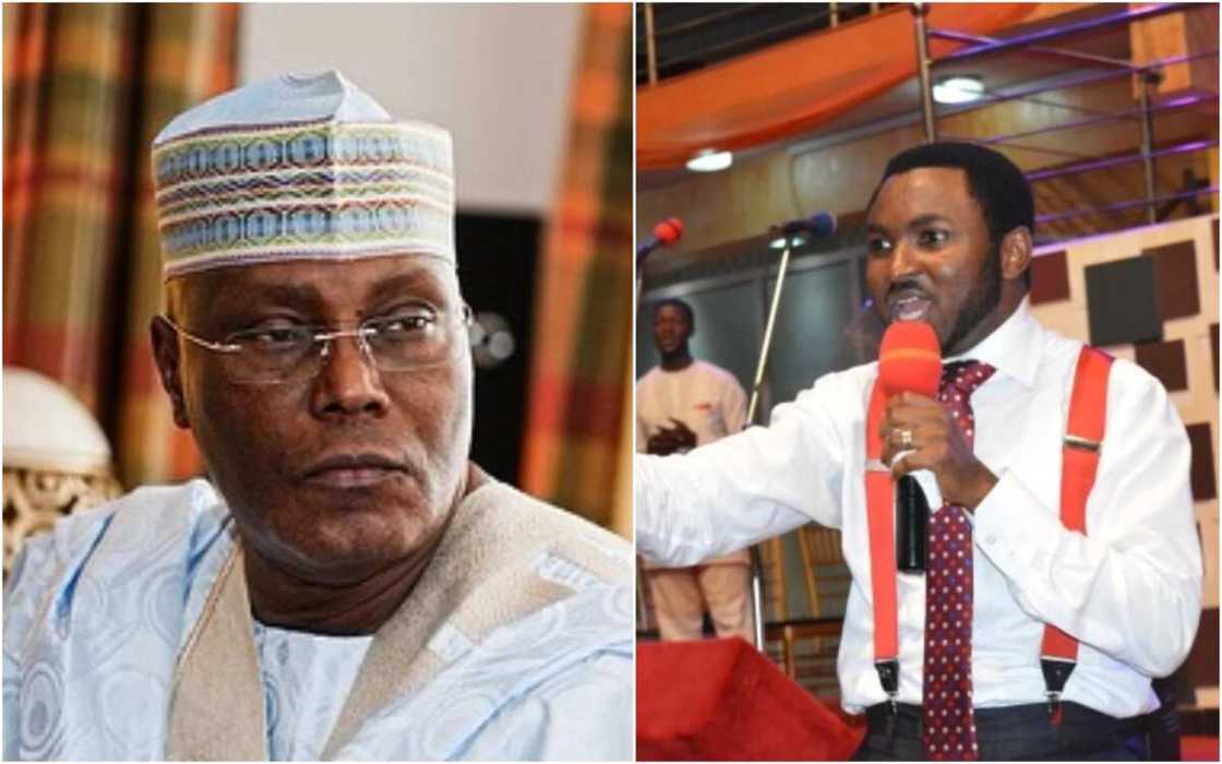 Atiku ba zai samu tikitin takara a PDP ba, inji Omale Atiku ba zai samu tikitin takara a PDP ba, inji Omale