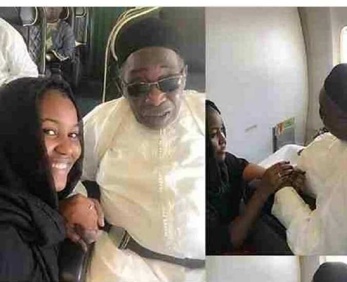 Hadiza Gabon ta gana da Dan masanin Kano Hadiza Gabon ta gana da Dan masanin Kano