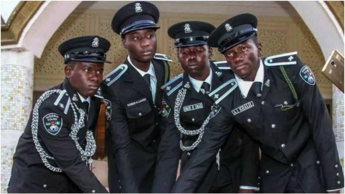 Karin hotuna sun billo yayinda dan sarkin Kano na farko ya zama jami’in dan sanda Karin hotuna sun billo yayinda dan sarkin Kano na farko ya zama jami’in dan sanda