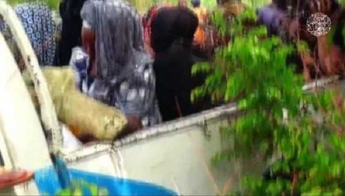 Reaction trails abduction of 16 police women Reaction trails abduction of 16 police women